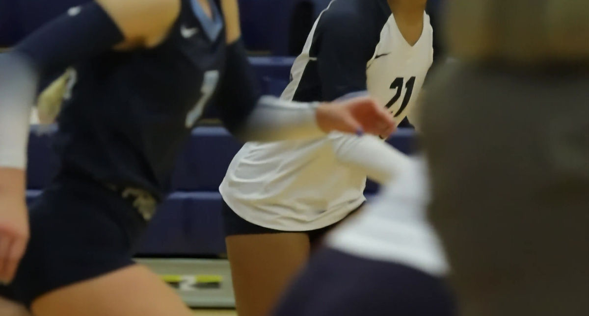 Makaela Swoopes Volleyball